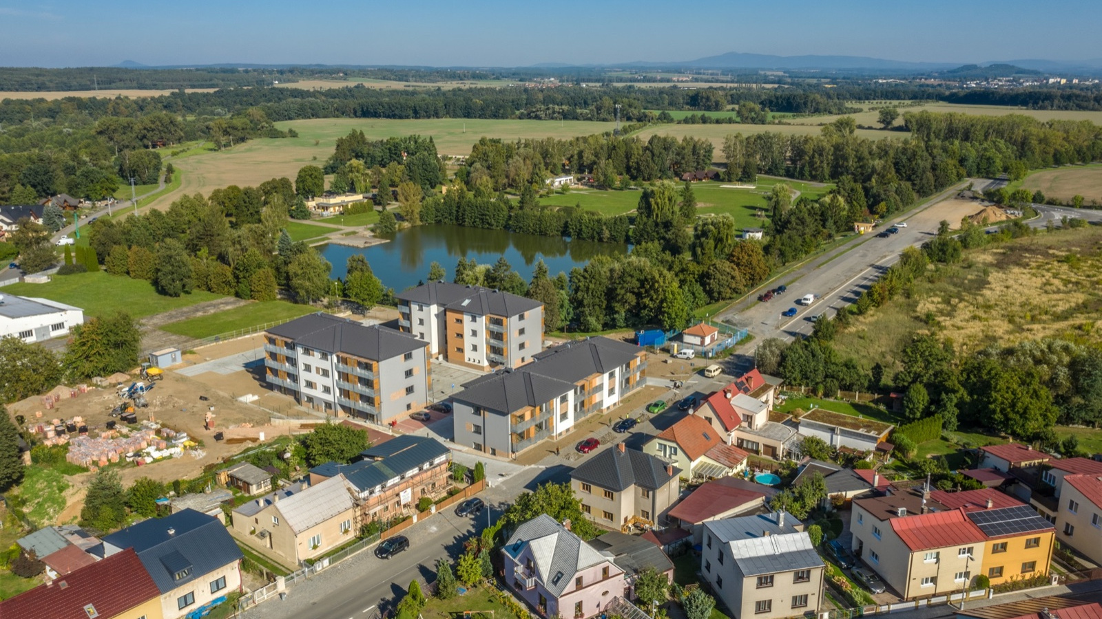 Fotogalerie - Rezidence Bakov 7