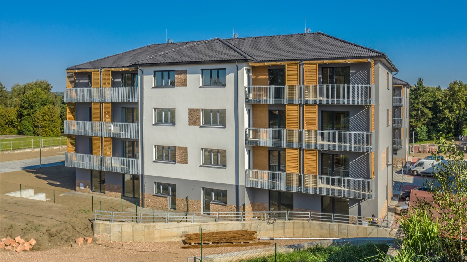 Fotogalerie - Rezidence Bakov 8